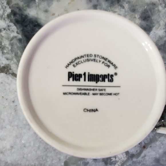 Pier 1 Zebra Mug - Picture 2 of 3